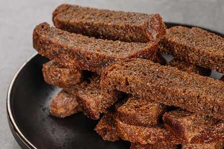 Гренки с чесноком