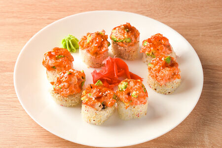 Запеченный Греческий ролл