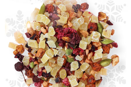 Авторский чай Глювайн с малиной, корицей и имбирем