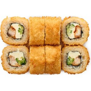 Самурай с угрем