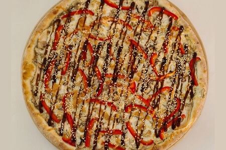 Пицца Цыплёнок терияки