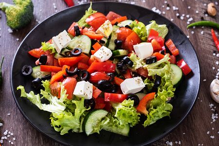 Салат Греческий