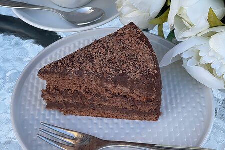 Шоколадный торт