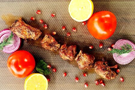 Шашлык из cвинoй мякоти