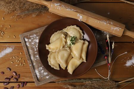 Вареники сладкие заморозка