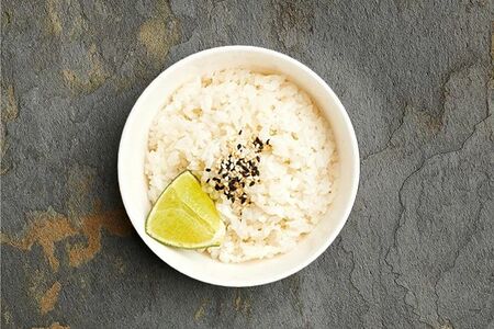 Рис паровой к супу