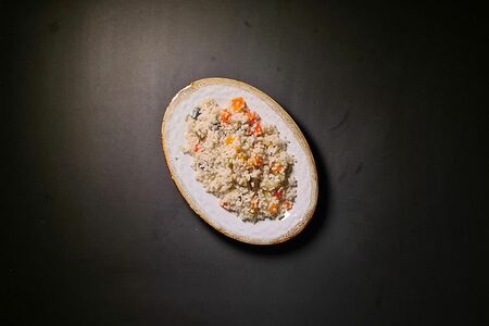 Рис с овощами