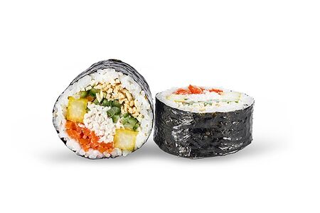 Кимпаб с крабом