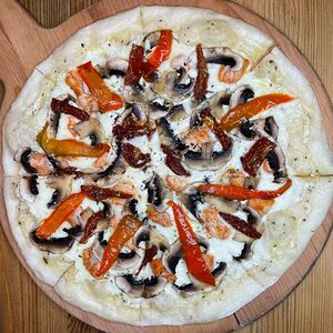 Примавера, пицца на тонком тесте