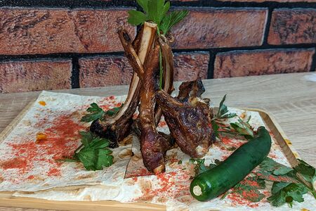 Баранья корейка