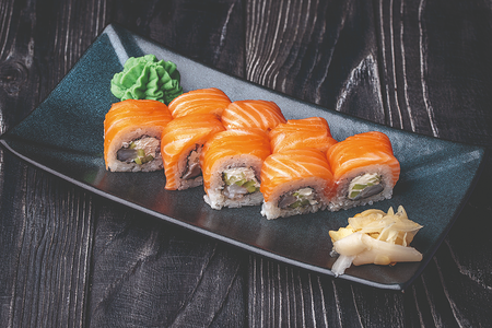 Ролл Филадельфия с креветкой