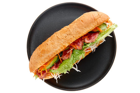 Бан-ми с говядиной