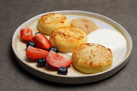 Домашние сырники