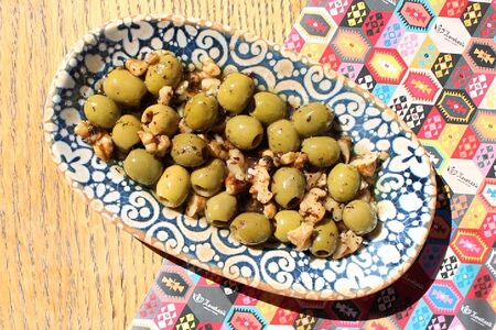 Оливки маринованные