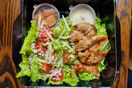 Салат Цезарь