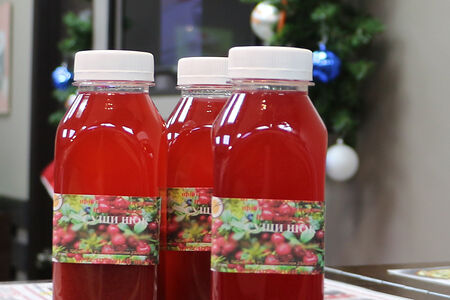 Напиток от шефа Бруснично-лимонниковый