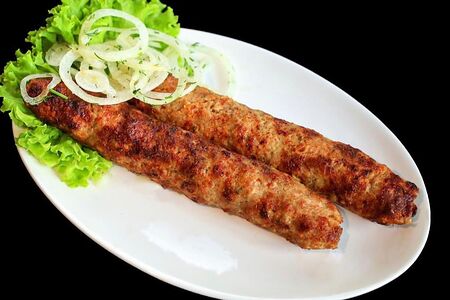 Люля-кебаб из говядины