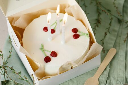 Бенто-торт Сникерс №3