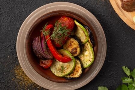 Овощи гриль