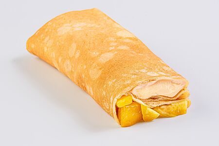 Блин с персиком