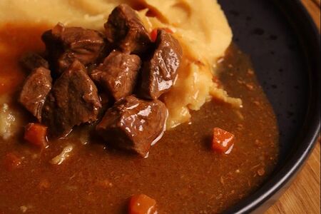 Гуляш из говядины