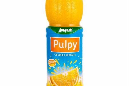 Добрый Pulpy Апельсин