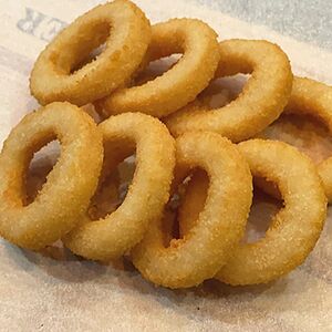 Луковые кольца 4 шт