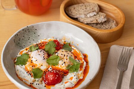 Яйца по-турецки