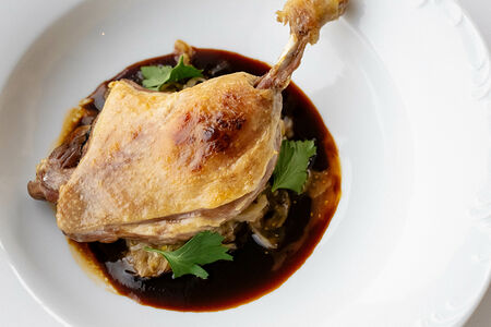 Утиная ножка конфи