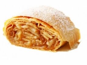 Грушевый штрудель