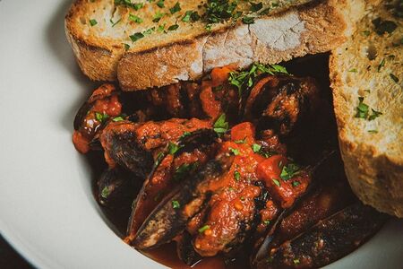 Мидии блю чиз