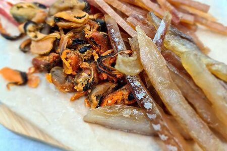 Рыбно-морской сет к пенному