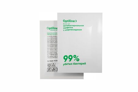 Одноразовая салфетка для рук и лица