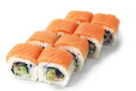 Ролл Дабл лосось