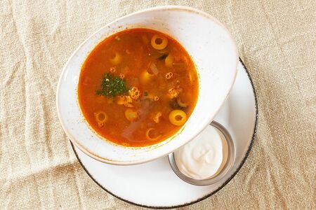 Суп Солянка мясная