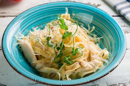 Паста Альфредо