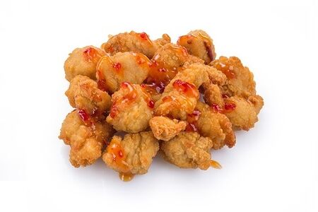 Куриный попкорн чили сладкий