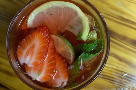 Мохито Клубника