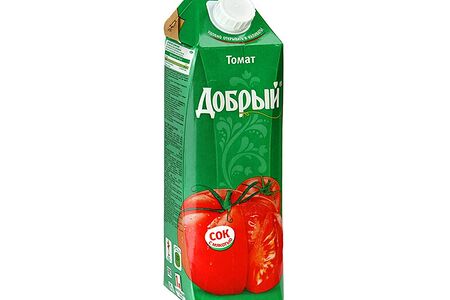 Сок Добрый Томат