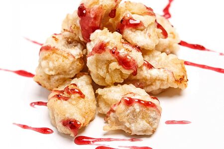 Бананы в темпуре