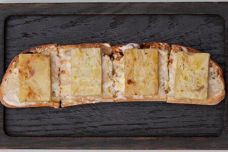 Тортилья и айоли