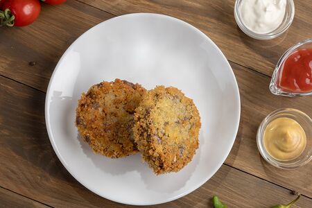 Котлета куриная в панировке