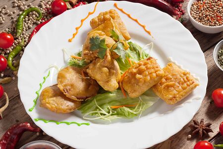 Овощная Пакора