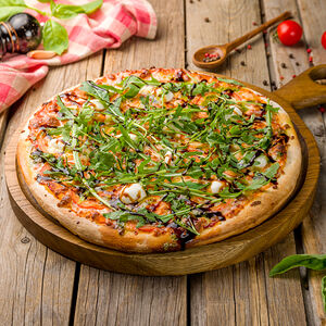 Пицца Капрезе 28 см