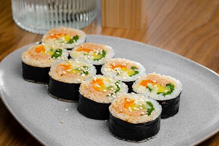 Кимпаб с тунцом