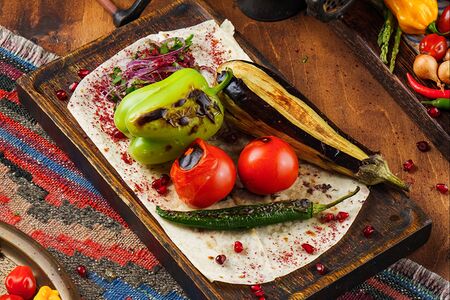 Баклажан бакинский