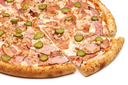 Пицца Четыре мяса