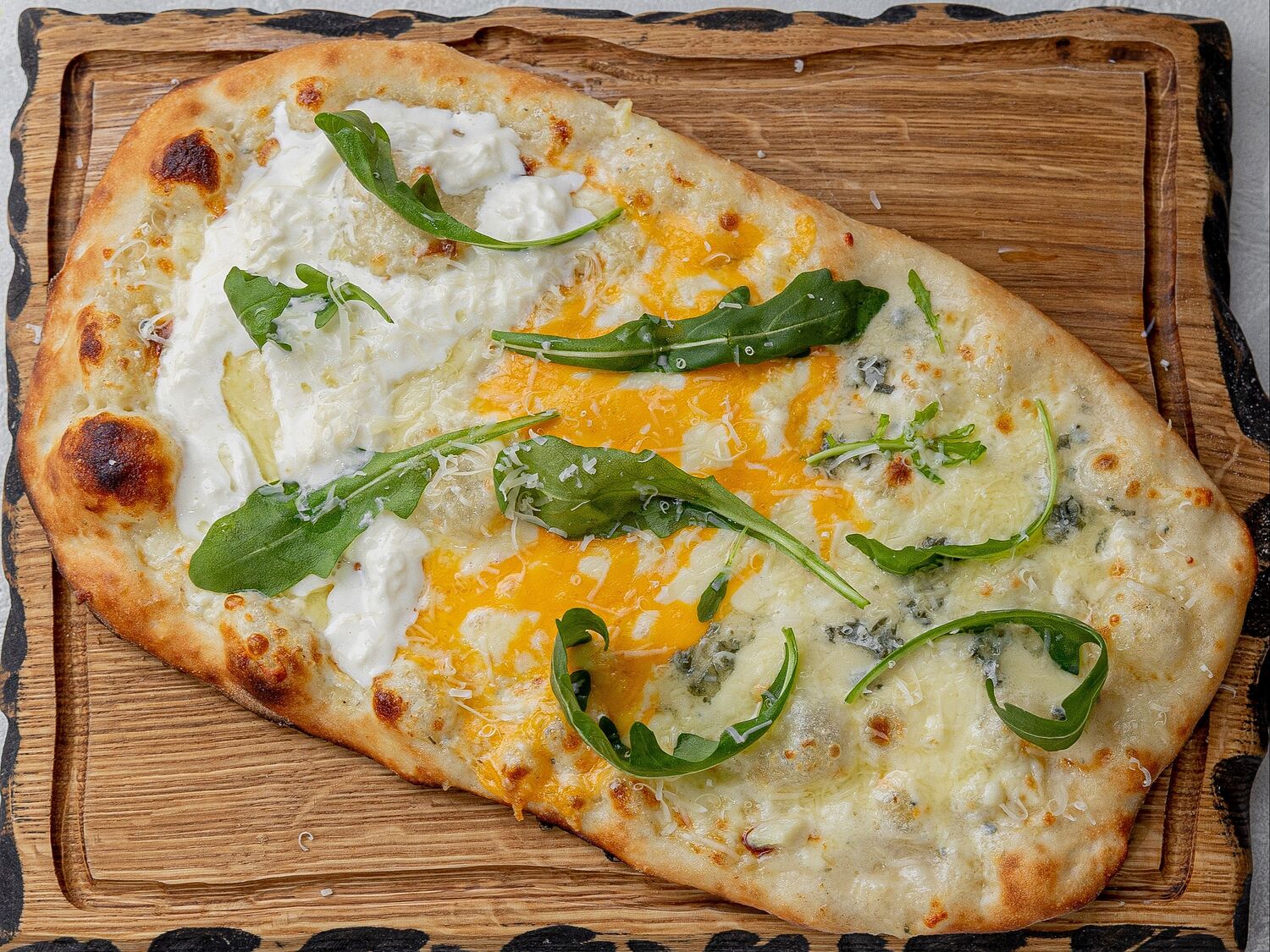 рецепт пиццы 4 сыра на английском языке фото 96