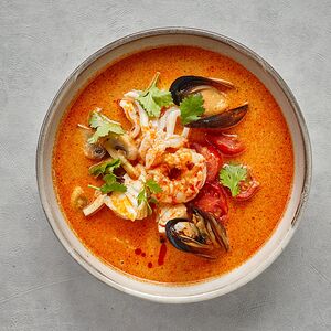 Том ям с рисом