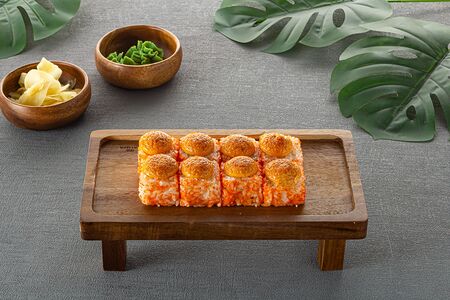 Запеченный ролл Калифорния 2.0